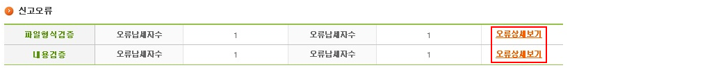 신고오류